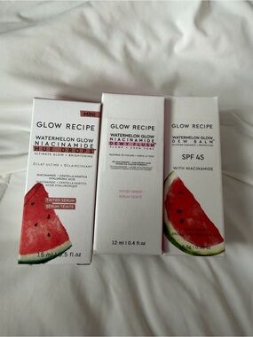 Glow Recipe Trio